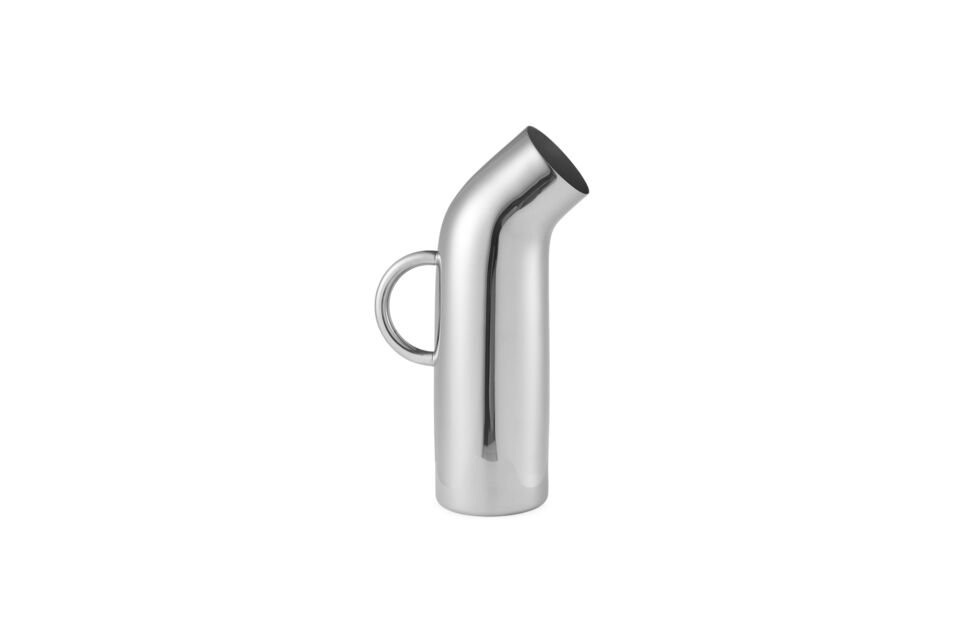 Jarra de acero inoxidable plateada 1,2L Tubo Normann Copenhagen