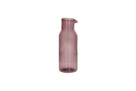 Jarra de cristal violeta Vico