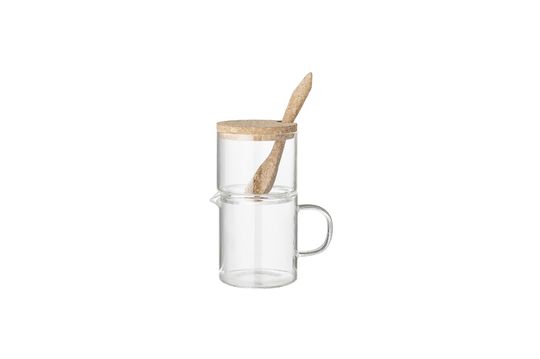 Jarra de leche y azucarero Glanes
