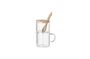 Miniatura Jarra de leche y azucarero Glanes Clipped