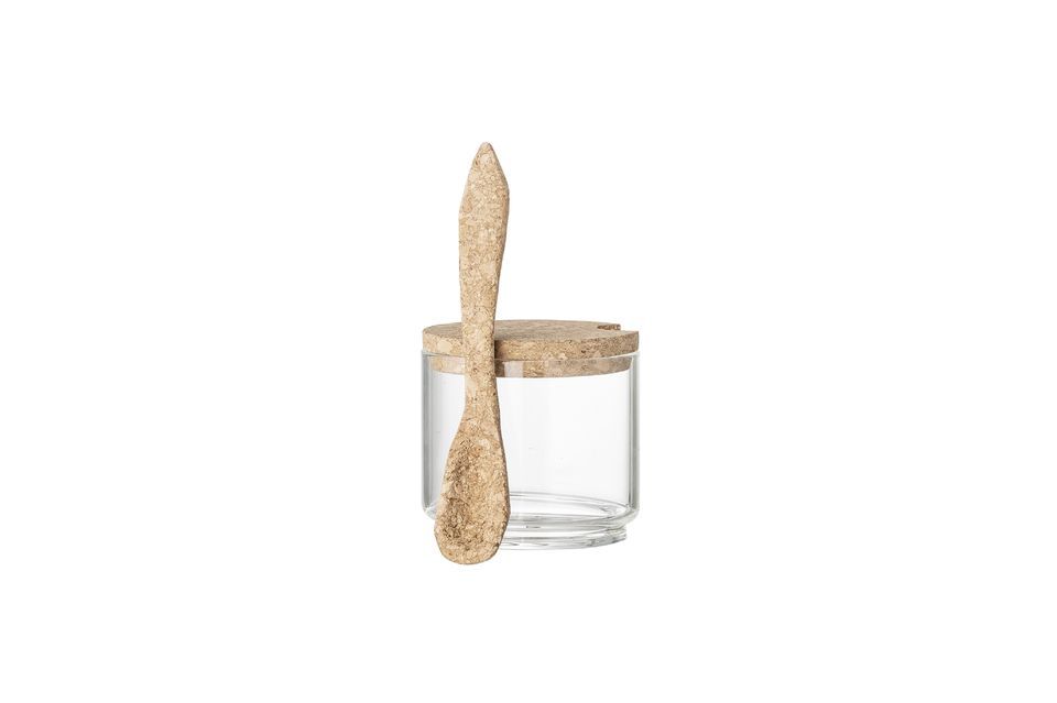 Libera espacio en la mesa con este juego de jarra de leche y azucarero de Glanes