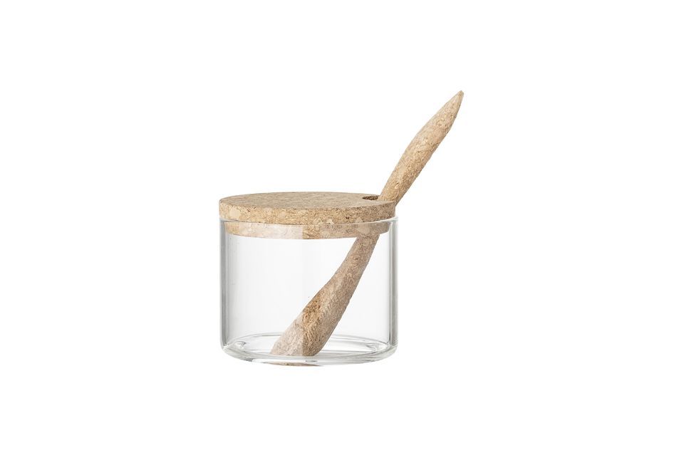 Una bonita jarra de leche con un azucarero a juego