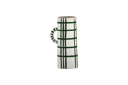 Jarra decorativa Lamothe verde Clipped