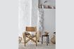 Miniatura Jarrón decorativo de cerámica blanca Kang 5