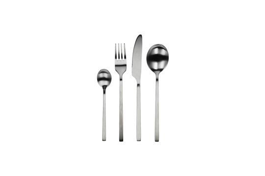 Juego 24 Cubiertos Osawa Clipped