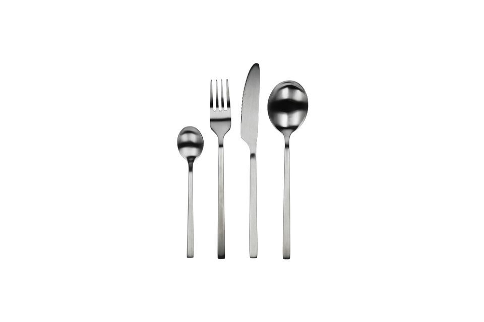 Juego 24 Cubiertos Osawa Pomax