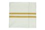 Miniatura Juego de 2 caminos de mesa Tizia Amber Clipped