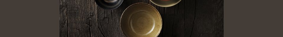 Descriptivo Materiales  Juego de 4 cucharas de té Kyoto