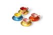 Miniatura Juego de 4 tazas de porcelana multicolor Grandma 7