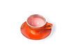 Miniatura Juego de 4 tazas de porcelana multicolor Grandma 5