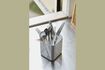 Miniatura Juego de 6 cucharas de acero inoxidable plateado Luxis 3