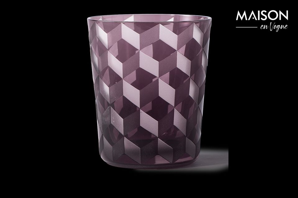 Este juego de vasos decorativos multicolores es perfecto para cualquier ocasión