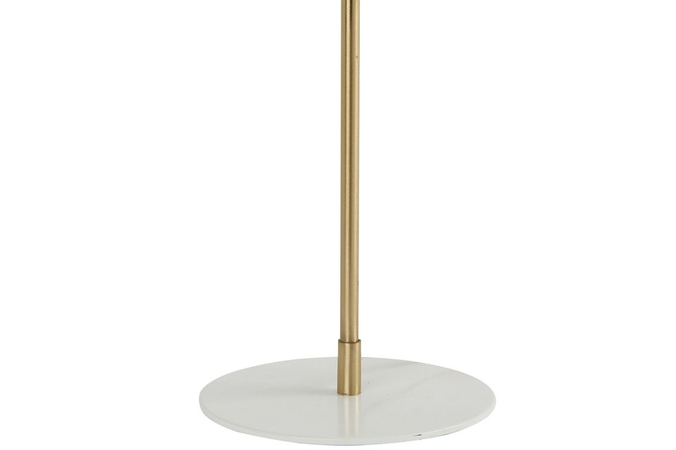 Una lámpara con un diseño original