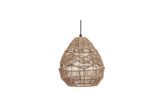 Lámpara colgante Adelaide beige