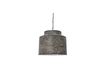 Miniatura Lámpara colgante de metal gris Grei 3