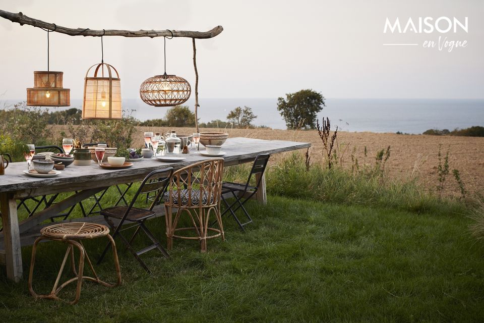 Para iluminar con estilo su mesa de comedor o cualquier otro lugar de su casa