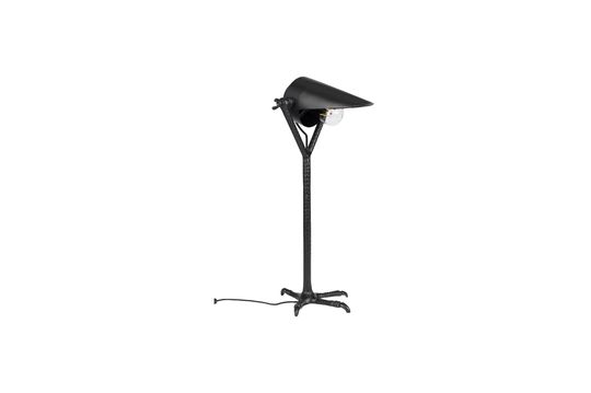 Lámpara de escritorio Falcon negro