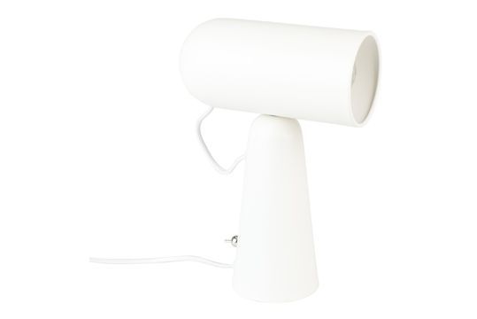 Lámpara de escritorio Vesper blanco Clipped