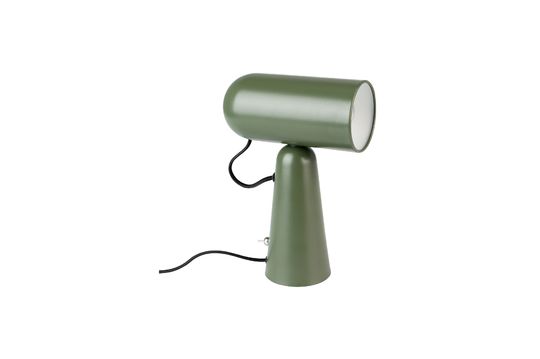 Lámpara de escritorio Vesper verde Clipped
