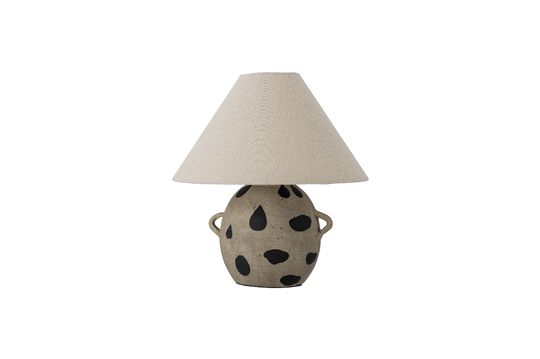 Lámpara de mesa de gres Nellie
