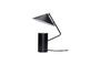 Miniatura Lámpara de mesa de hierro negro Sen Clipped