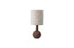 Miniatura Lámpara de mesa Hombourg de terracota marrón 3