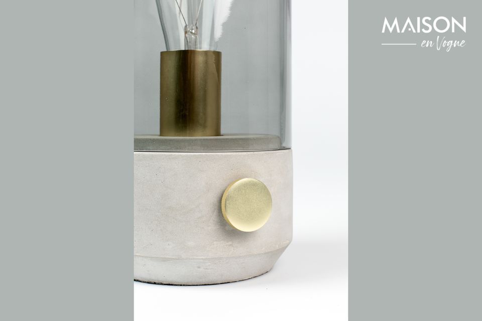 Un diseño y concepción verdaderamente únicos para esta lámpara de mesa
