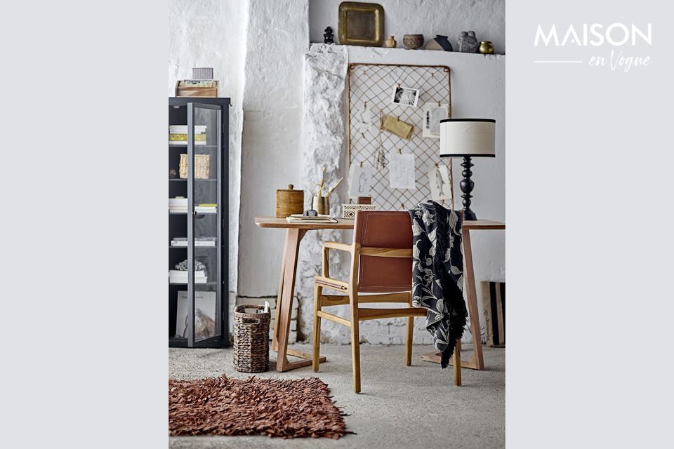 Ilumina tu habitación con esta lámpara de aspecto retro