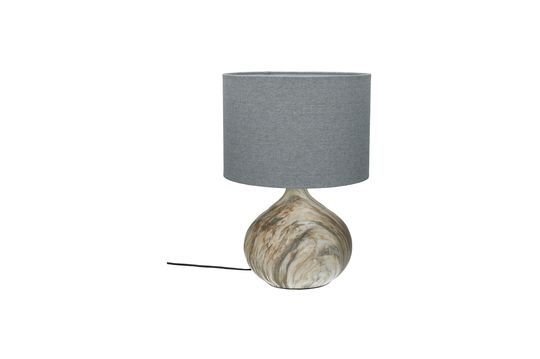 Lámpara de mesa Snooz de cerámica Clipped