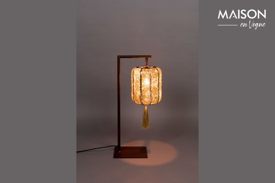 Lámpara de mesa Suoni Gold - 6