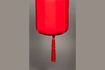 Miniatura Lámpara de mesa Suoni rojo 6