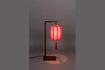 Miniatura Lámpara de mesa Suoni rojo 8