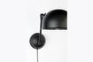 Miniatura Lámpara de pared Maarten negra 3