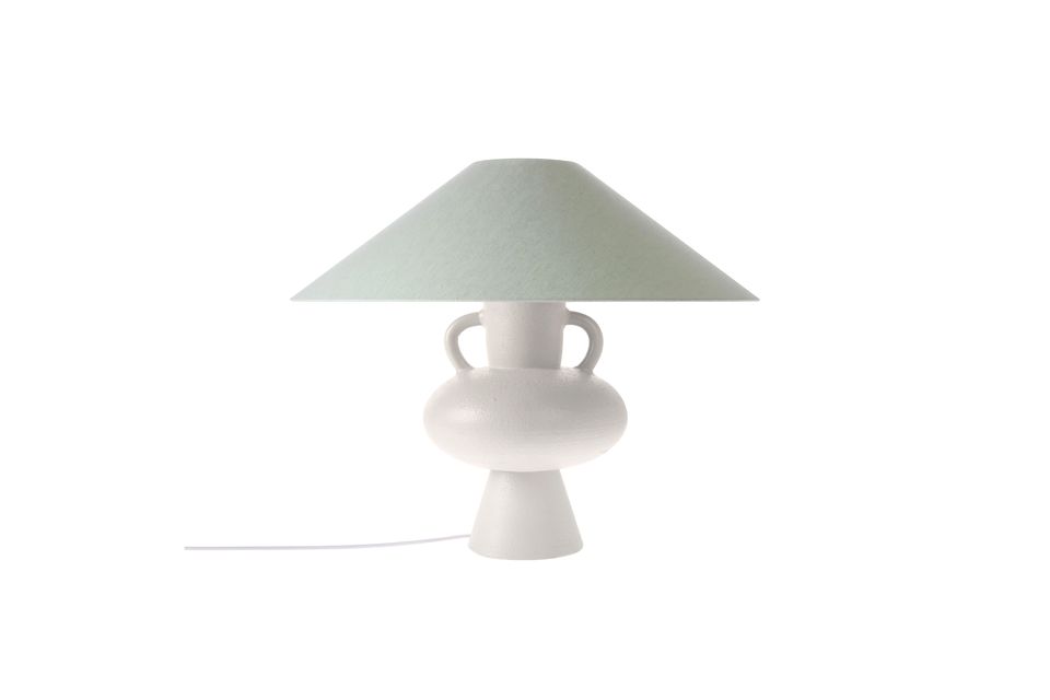Una elegante y auténtica base de lámpara