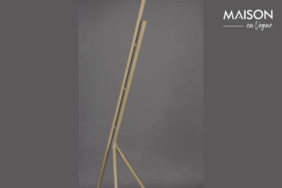 Su estructura metálica