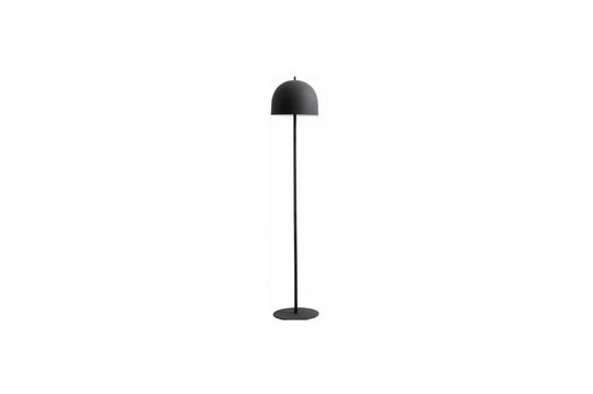 Lámpara de piso Glow 146 cm Negro mate