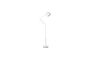 Miniatura Lámpara de piso Reader blanco mate Clipped