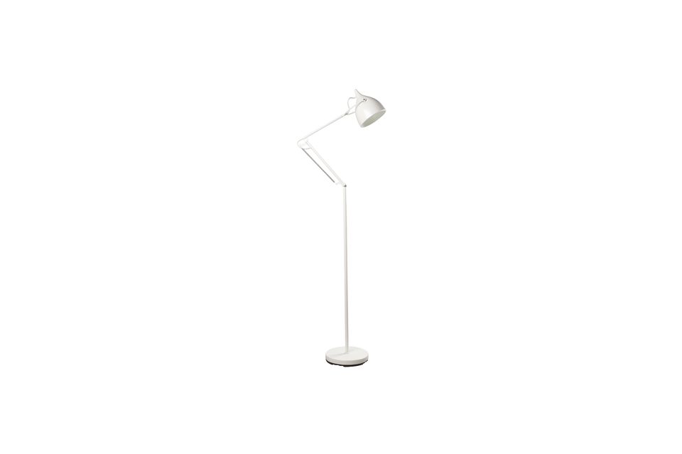 Lámpara de piso Reader blanco mate - 9