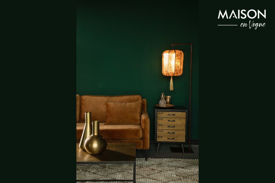 Le ofrecerá la cálida atmósfera de una luz suave y tenue, perfecta para una sala de estar