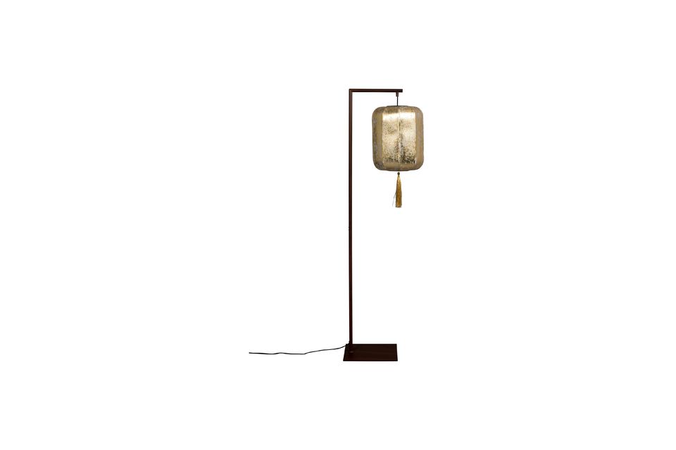 Lámpara de piso Suoni Gold - 9
