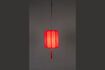 Miniatura Lámpara de techo rojo Suoni 1