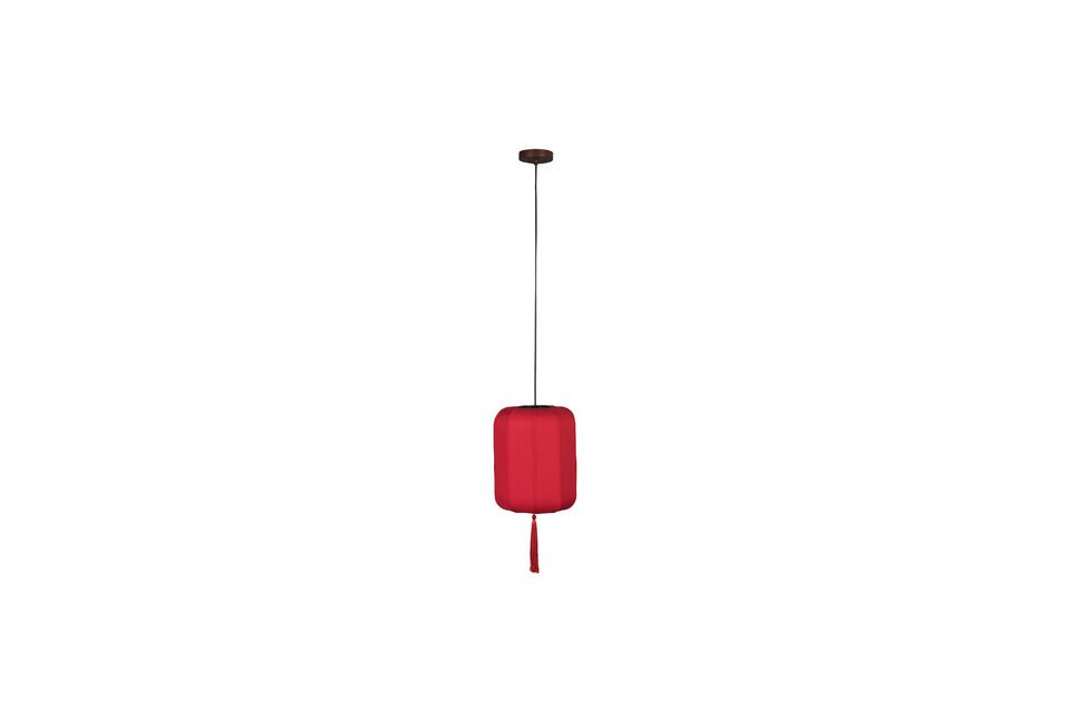 Lámpara de techo rojo Suoni - 6