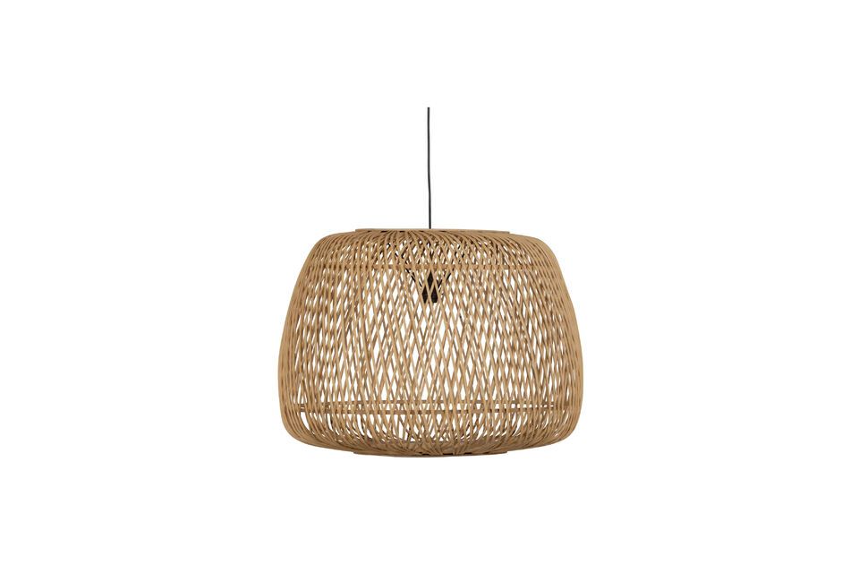 Moza es una moderna lámpara de suspensión diseñada por la empresa holandesa WOOD