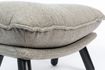 Miniatura Lazy Sack Pouf gris claro 5