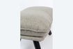 Miniatura Lazy Sack Pouf gris claro 6