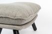 Miniatura Lazy Sack Pouf gris claro 7