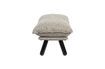 Miniatura Lazy Sack Pouf gris claro 8