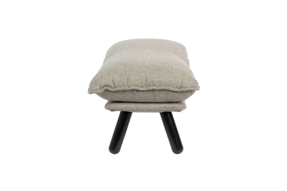 Lazy Sack Pouf gris claro - 6