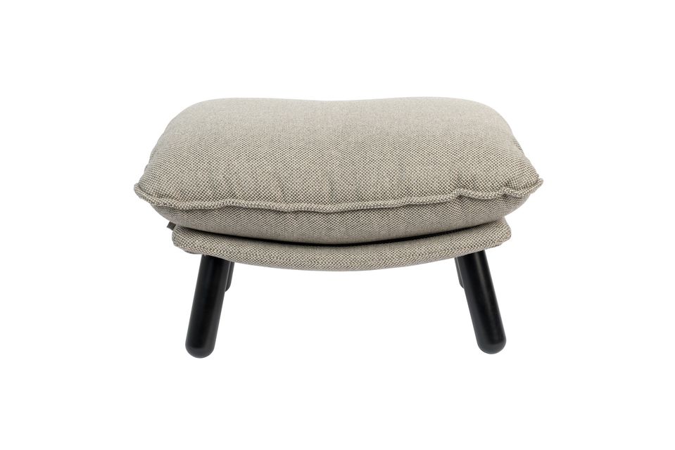 Lazy Sack Pouf gris claro - 7