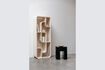 Miniatura Librería de madera maciza de roble beige Seven 2